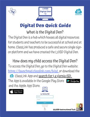 lvisd digital den